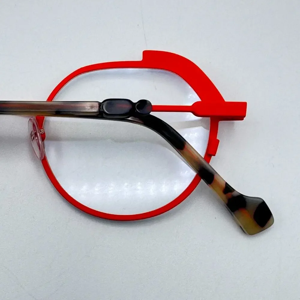 Face a Face Eyeglasses Frame Cialos 1 Col 9130 Dark Violet Geometric 47-20-144